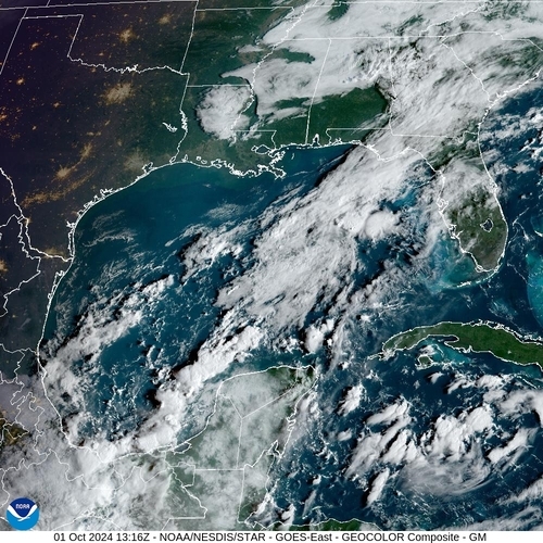 Satellite -  - Tue 01 Oct 10:16 EDT