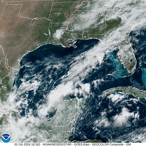 Satellite -  - Tue 01 Oct 13:16 EDT