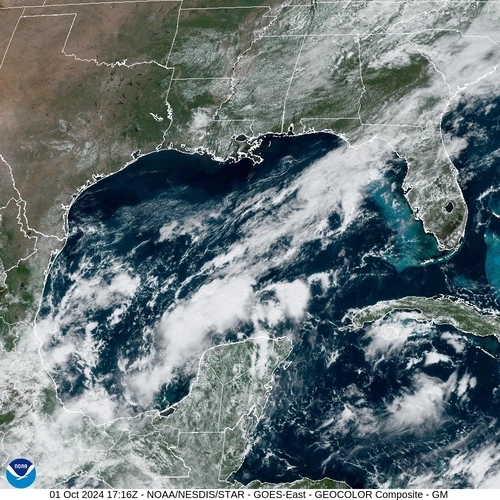 Satellite - Panama - Tue 01 Oct 14:16 EDT