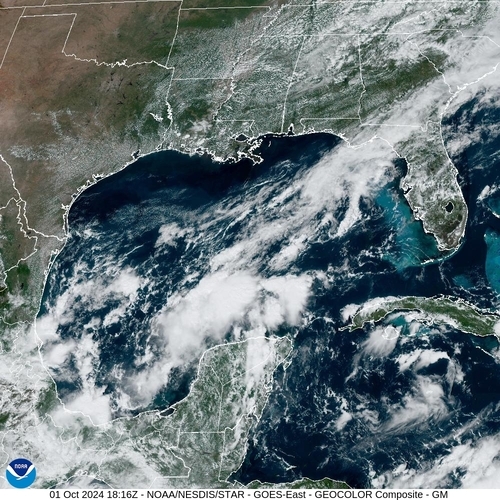 Satellite -  - Tue 01 Oct 15:16 EDT