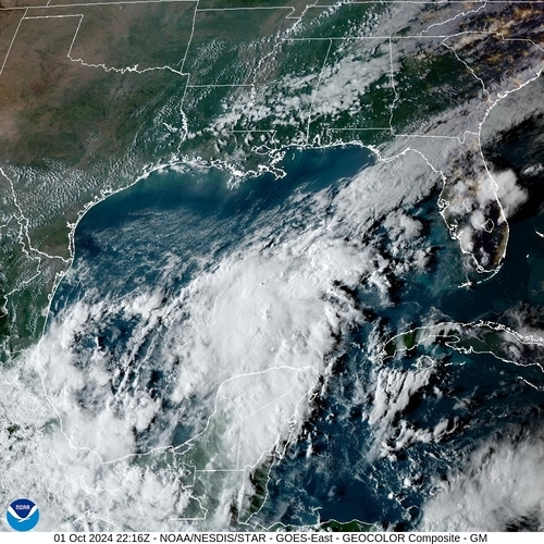 Satellite -  - Tue 01 Oct 19:16 EDT