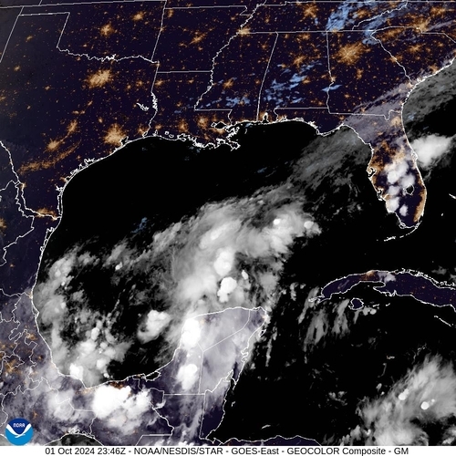 Satellite - Panama - Tue 01 Oct 20:46 EDT