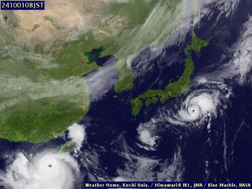 Satellite - South China Sea/North - Mon 30 Sep 21:00 EDT