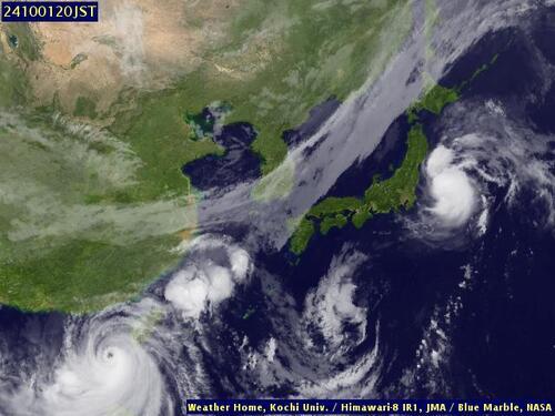 Satellite - Philippine Sea (North) - Tue 01 Oct 09:00 EDT