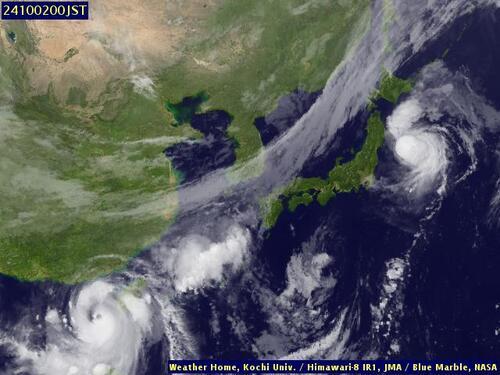 Satellite - South China Sea/North - Tue 01 Oct 13:00 EDT