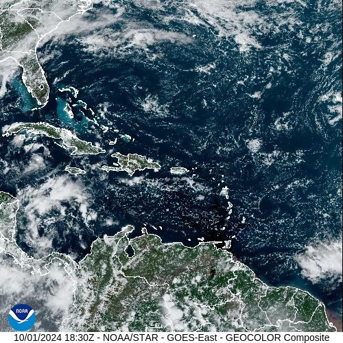 Satellite - Jamaica - Tue 01 Oct 15:30 EDT