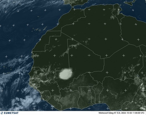 Satellite - Point Noire - Wed 02 Oct 08:00 EDT