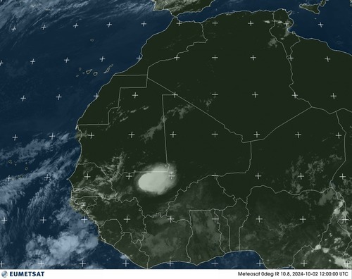 Satellite - Point Noire - Wed 02 Oct 09:00 EDT