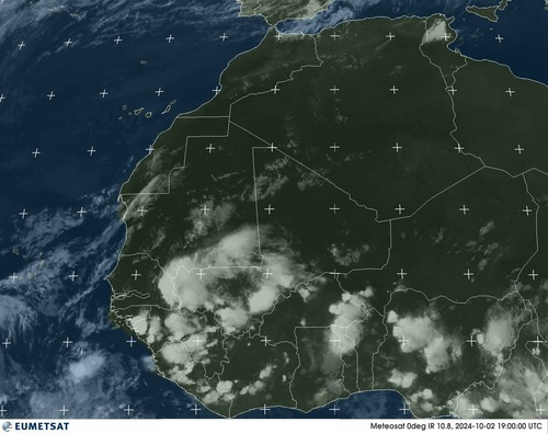 Satellite - Point Noire - Wed 02 Oct 16:00 EDT