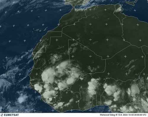 Satellite - Point Noire - Wed 02 Oct 17:00 EDT