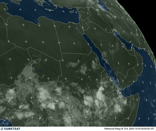 Satellite - Gulf of Oman - Tue 01 Oct 21:00 EDT