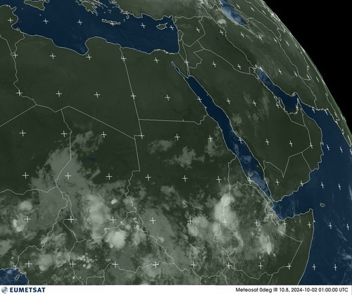 Satellite - Seychelles - Tue 01 Oct 22:00 EDT