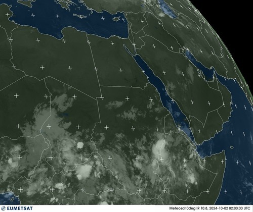 Satellite - Persian Gulf - Tue 01 Oct 23:00 EDT