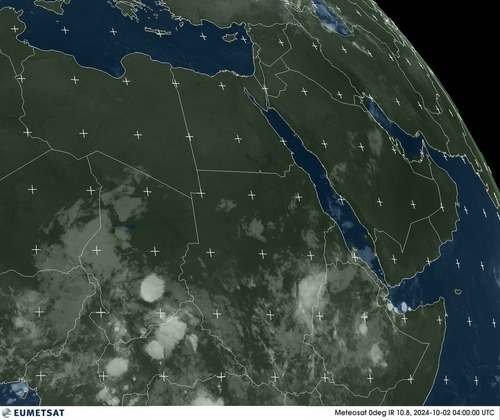 Satellite - Central - Wed 02 Oct 01:00 EDT