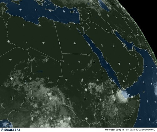 Satellite - Arabian Sea (East) - Wed 02 Oct 06:00 EDT