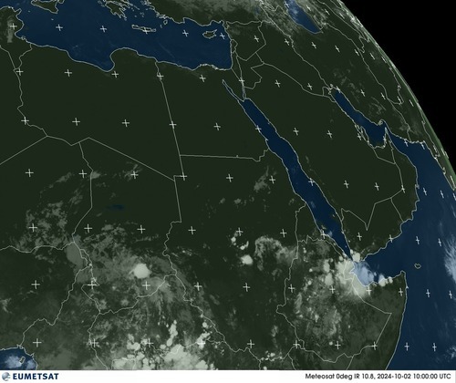 Satellite - Gulf of Oman - Wed 02 Oct 07:00 EDT