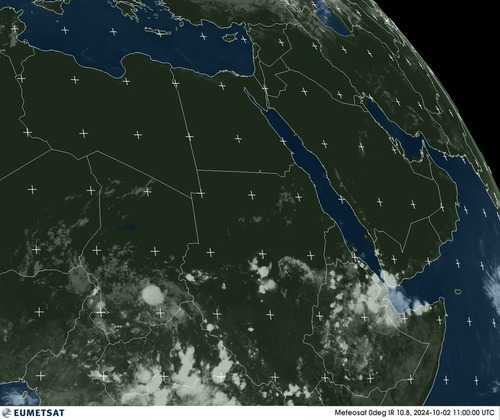 Satellite - South - Wed 02 Oct 08:00 EDT