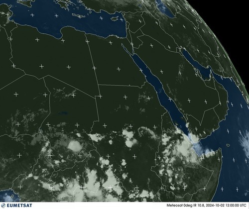 Satellite - Somalia/East - Wed 02 Oct 09:00 EDT