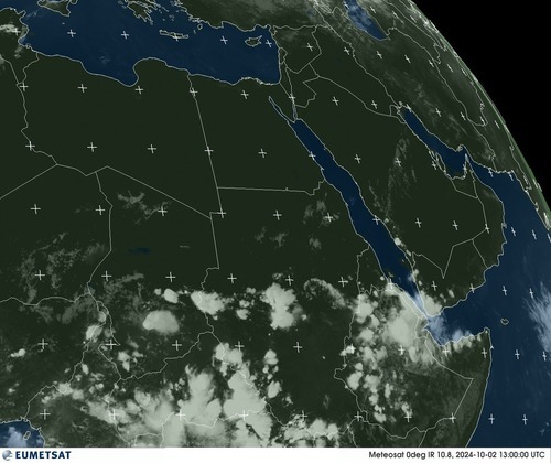 Satellite - Persian Gulf - Wed 02 Oct 10:00 EDT