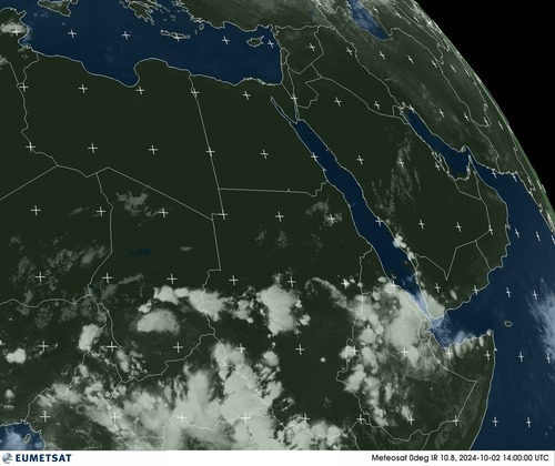 Satellite - Gulf of Oman - Wed 02 Oct 11:00 EDT