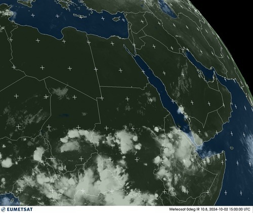 Satellite - Comores/Kenya - Wed 02 Oct 12:00 EDT