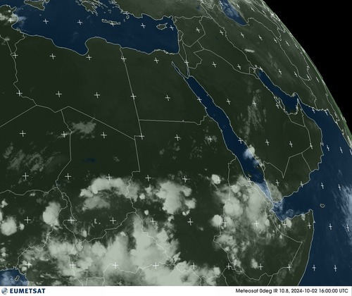 Satellite - Arabian Sea (East) - Wed 02 Oct 13:00 EDT