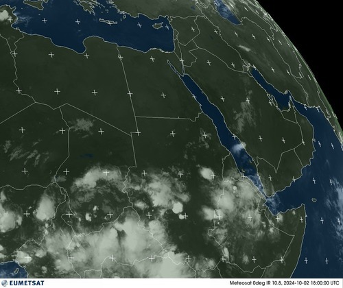 Satellite - Gulf of Oman - Wed 02 Oct 15:00 EDT