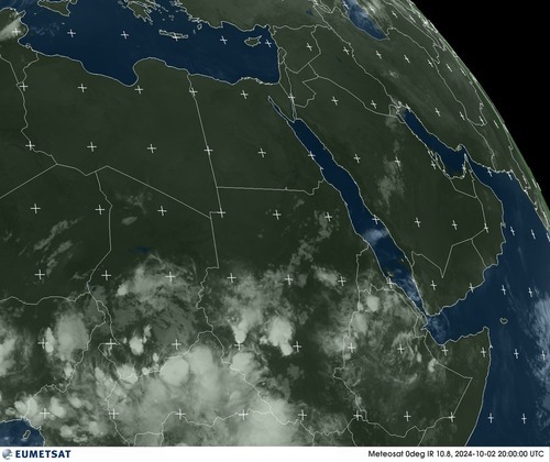 Satellite -  - Wed 02 Oct 17:00 EDT