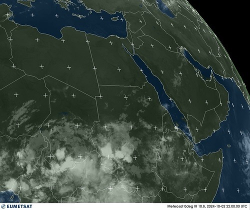 Satellite - Gulf of Oman - Wed 02 Oct 19:00 EDT