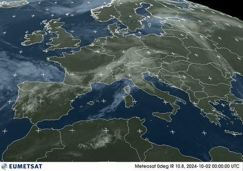 Satellite Image France!