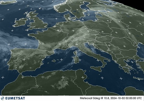 Satellite Image Austria!