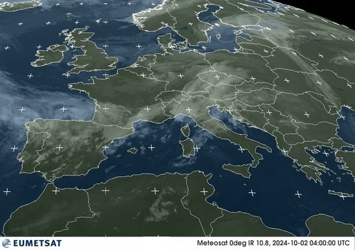 Satellite Image Romania!