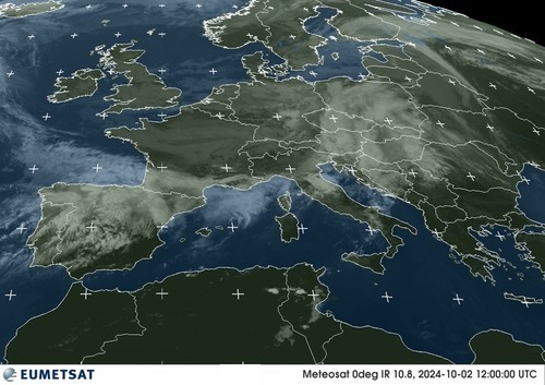 Satellite Image Italy!