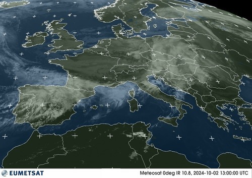 Satellite Image Czech Republic!