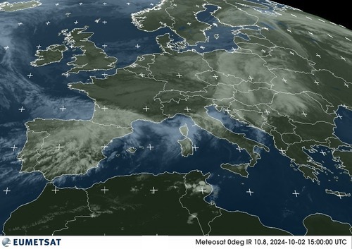 Satellite Image Lithuania!