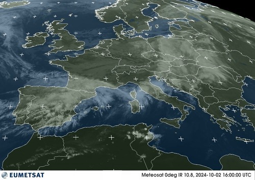 Satellite Image Germany!