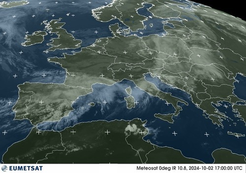 Satellite Image UK!