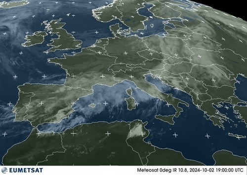 Satellite Image Austria!