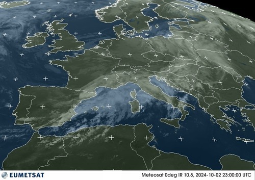 Satellite Image France!