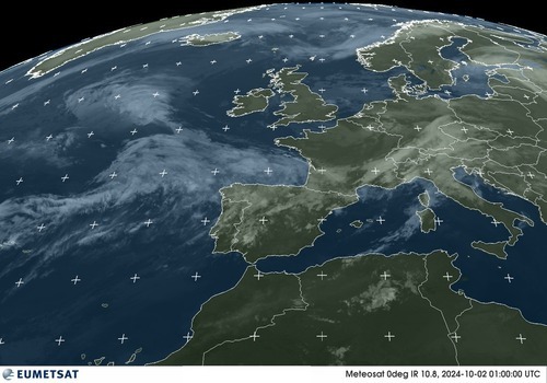 Satellite - Strait of Dover - We, 02 Oct, 03:00 BST