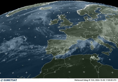 Satellite - Archipelago Sea - We, 02 Oct, 19:00 BST