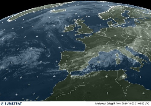 Satellite - Dutch Coast - We, 02 Oct, 23:00 BST