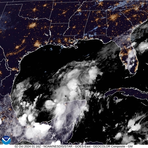 Satellite -  - Tue 01 Oct 22:16 EDT