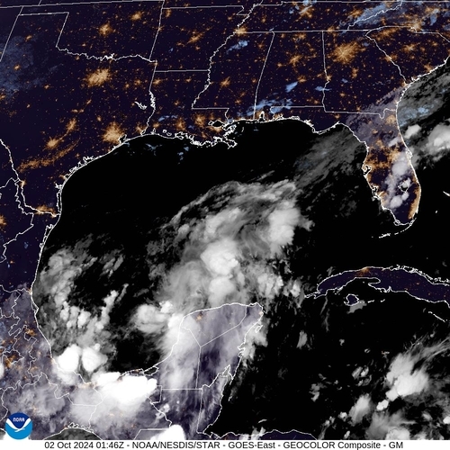 Satellite -  - Tue 01 Oct 22:46 EDT