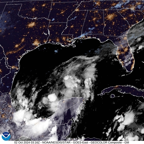 Satellite -  - Wed 02 Oct 00:16 EDT