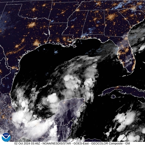 Satellite -  - Wed 02 Oct 00:46 EDT