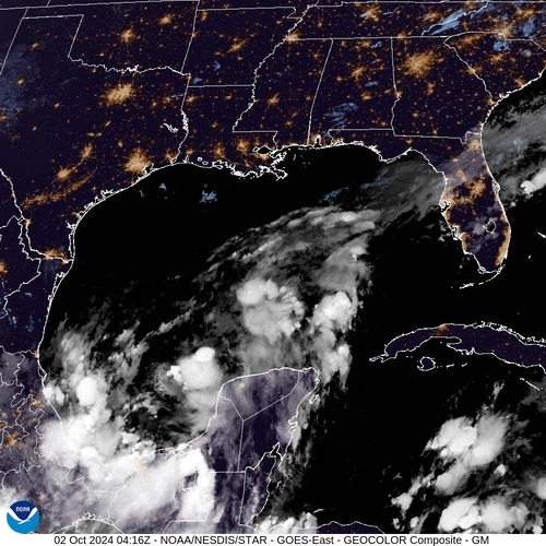 Satellite -  - Wed 02 Oct 01:16 EDT