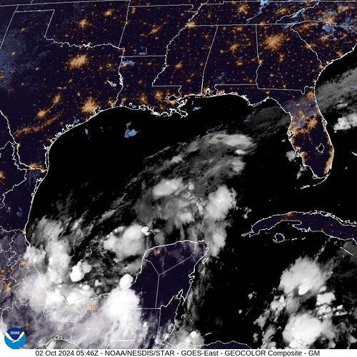 Satellite -  - Wed 02 Oct 02:46 EDT