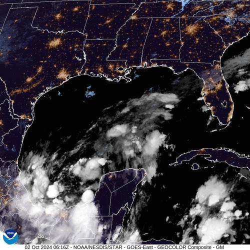 Satellite -  - Wed 02 Oct 03:16 EDT