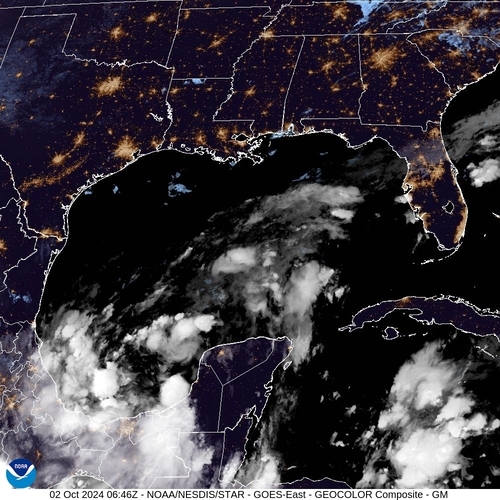 Satellite -  - Wed 02 Oct 03:46 EDT